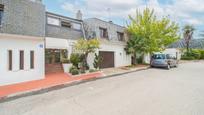 Exterior view of Single-family semi-detached for sale in Valdemorillo  with Air Conditioner, Heating and Private garden