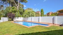 Swimming pool of House or chalet for sale in Sant Cugat del Vallès  with Air Conditioner, Terrace and Swimming Pool