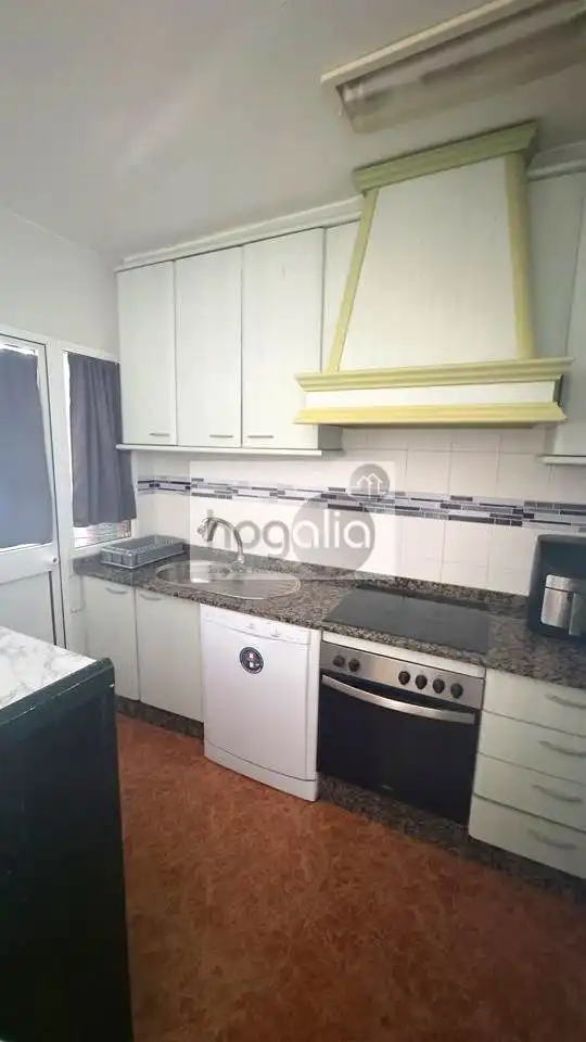 Küche von Wohnung zur Miete in Sevilla mit Klimaanlage und Möbliert