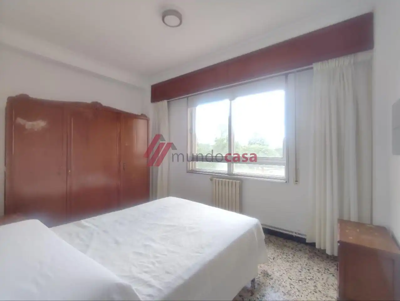 Bedroom of Flat for rent in Ferrol  with Heating and Furnished