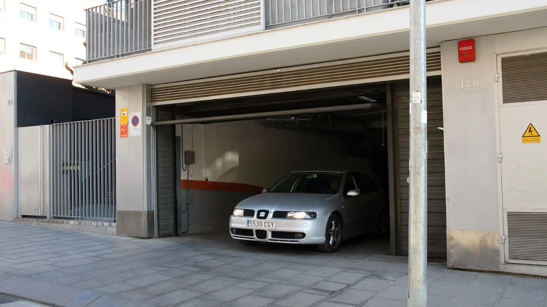 Parking de Garaje de alquiler en Mataró