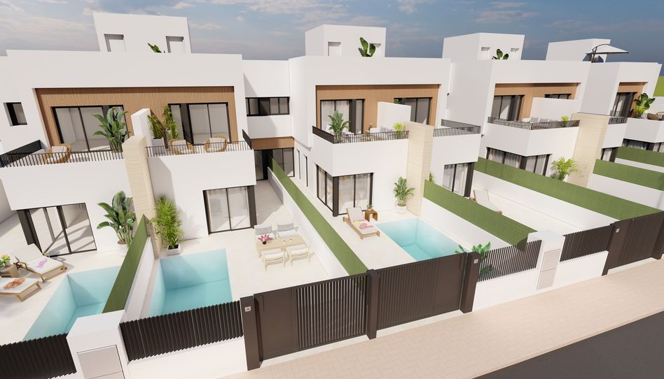 Foto 0 de Adosados de Obra Nueva con Piscina Privada a 1 km del Mar | San Javier | Desde 369.900 €