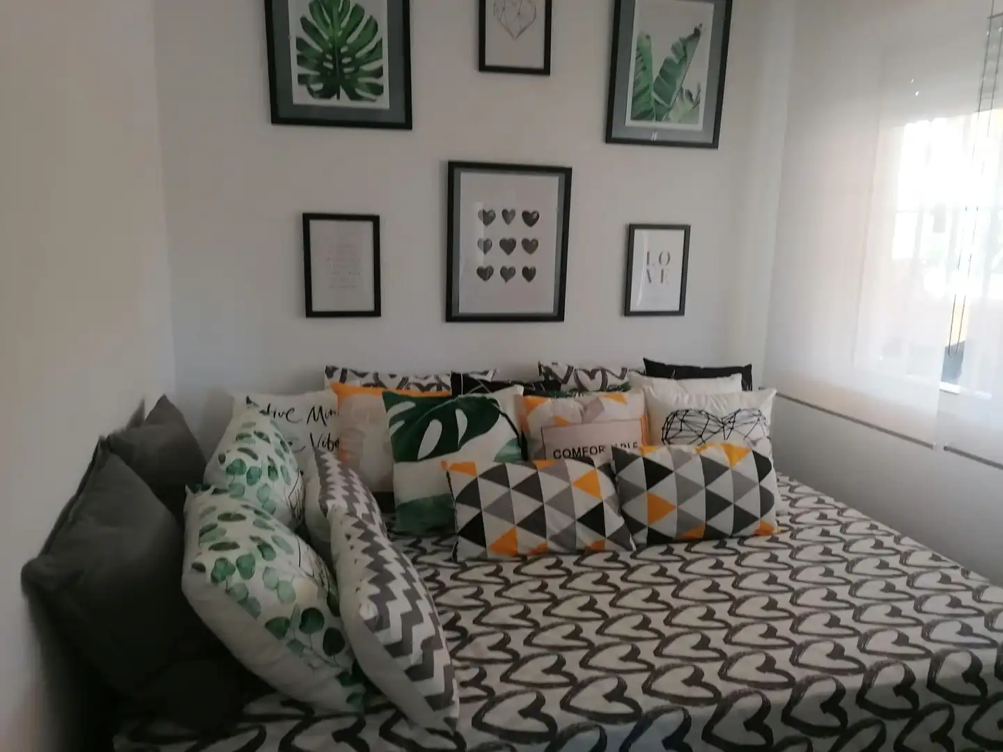 Living room of Flat for rent in Algorfa  with Air Conditioner, Heating and Private garden