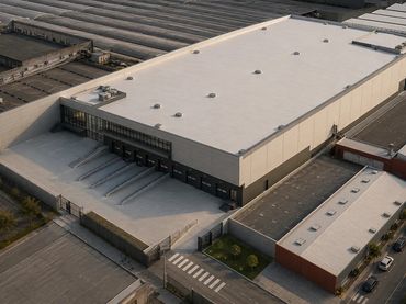 Industriegebäude zur Miete in Carrer Extremadura