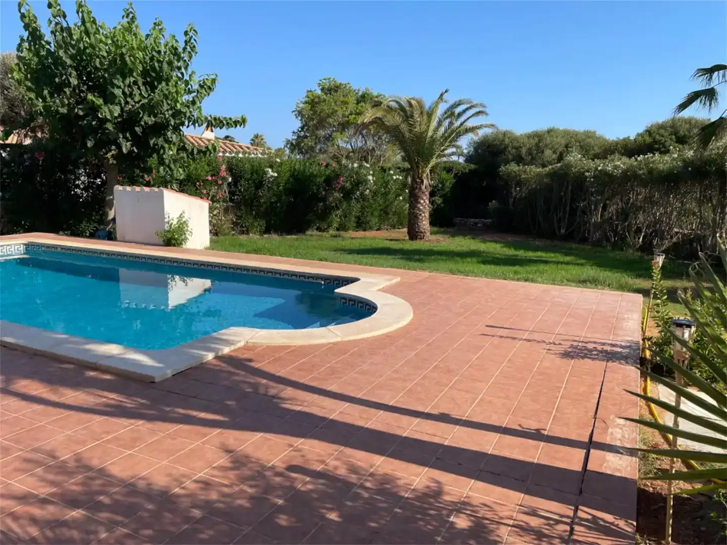 Piscina de Casa o chalet en venta en Sant Lluís con Piscina