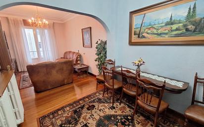Dining room of Flat to rent in Bilbao   with Heating, Furnished and Oven