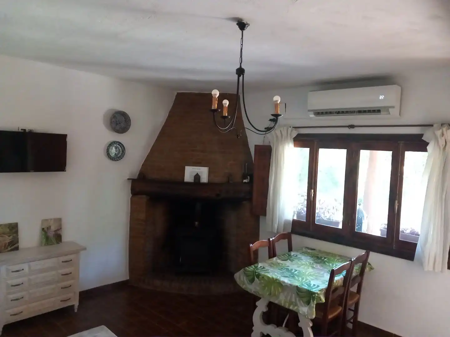 Menjador de Casa o xalet de lloguer en Órgiva amb Terrassa