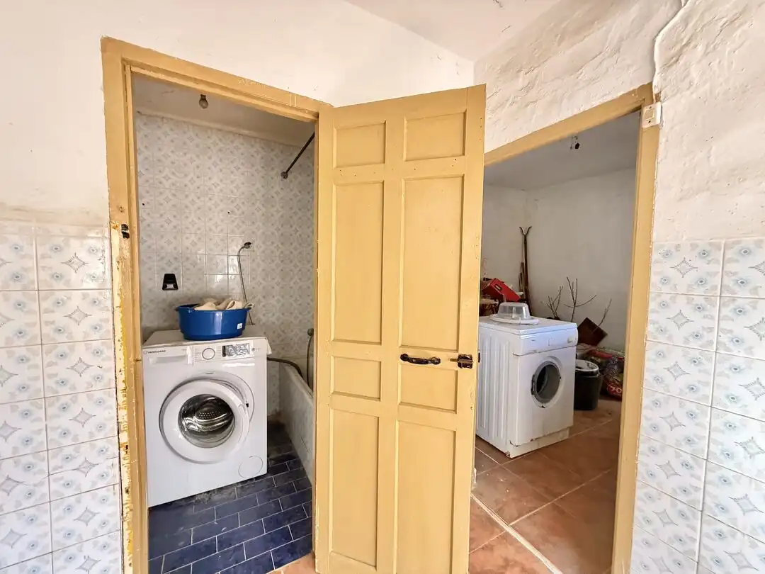 Cocina de Casa o chalet en venta en Periana con Jardín privado y Balcón