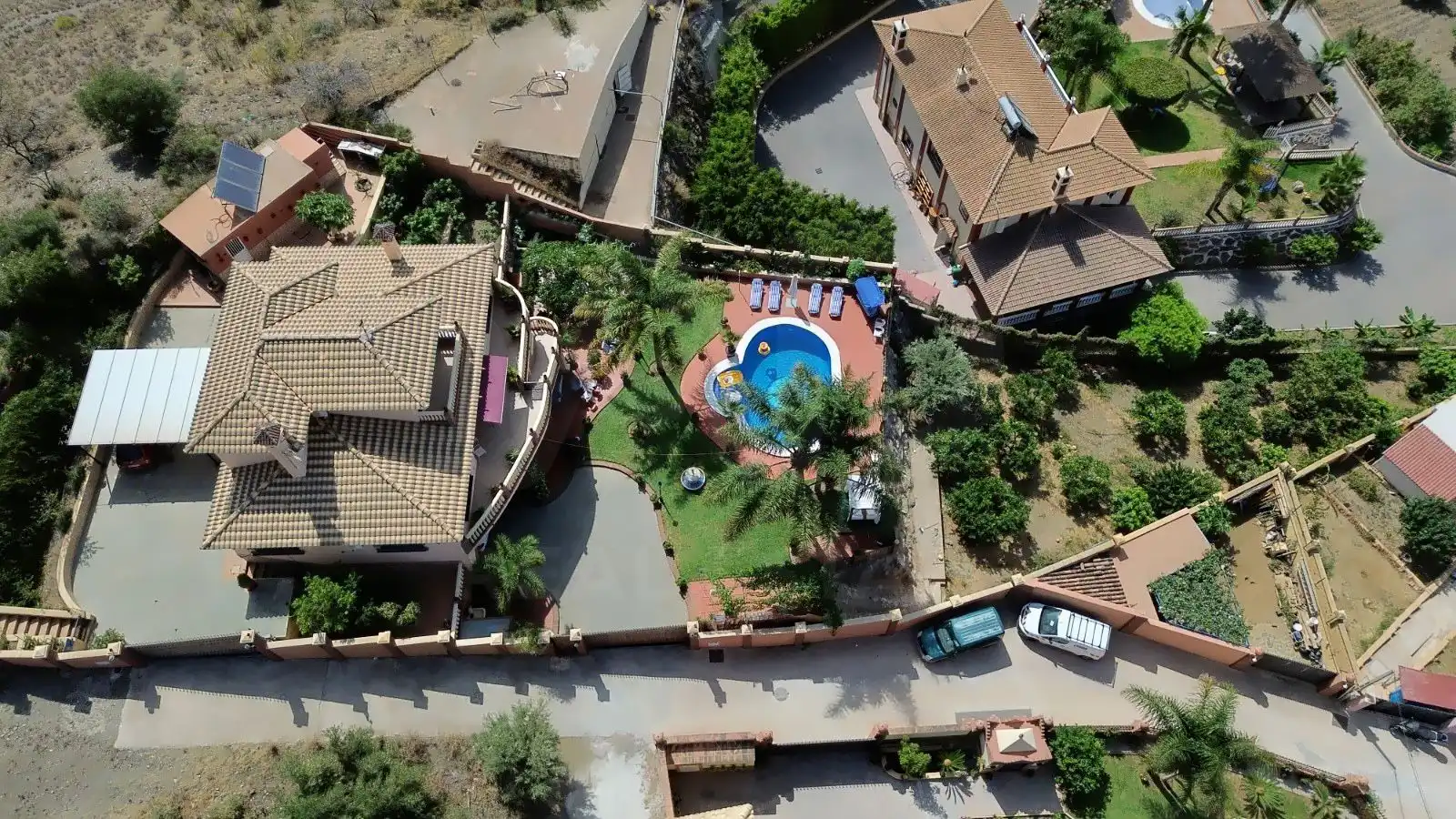 Jardí de Casa o xalet en venda en Rincón de la Victoria amb Aire condicionat, Calefacció i Terrassa