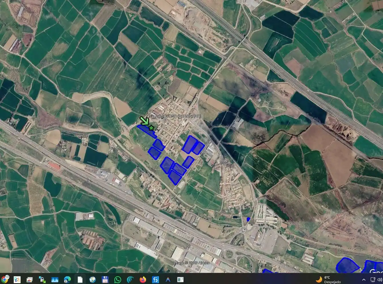 Rural land for sale in La Joyosa, imagen 2
