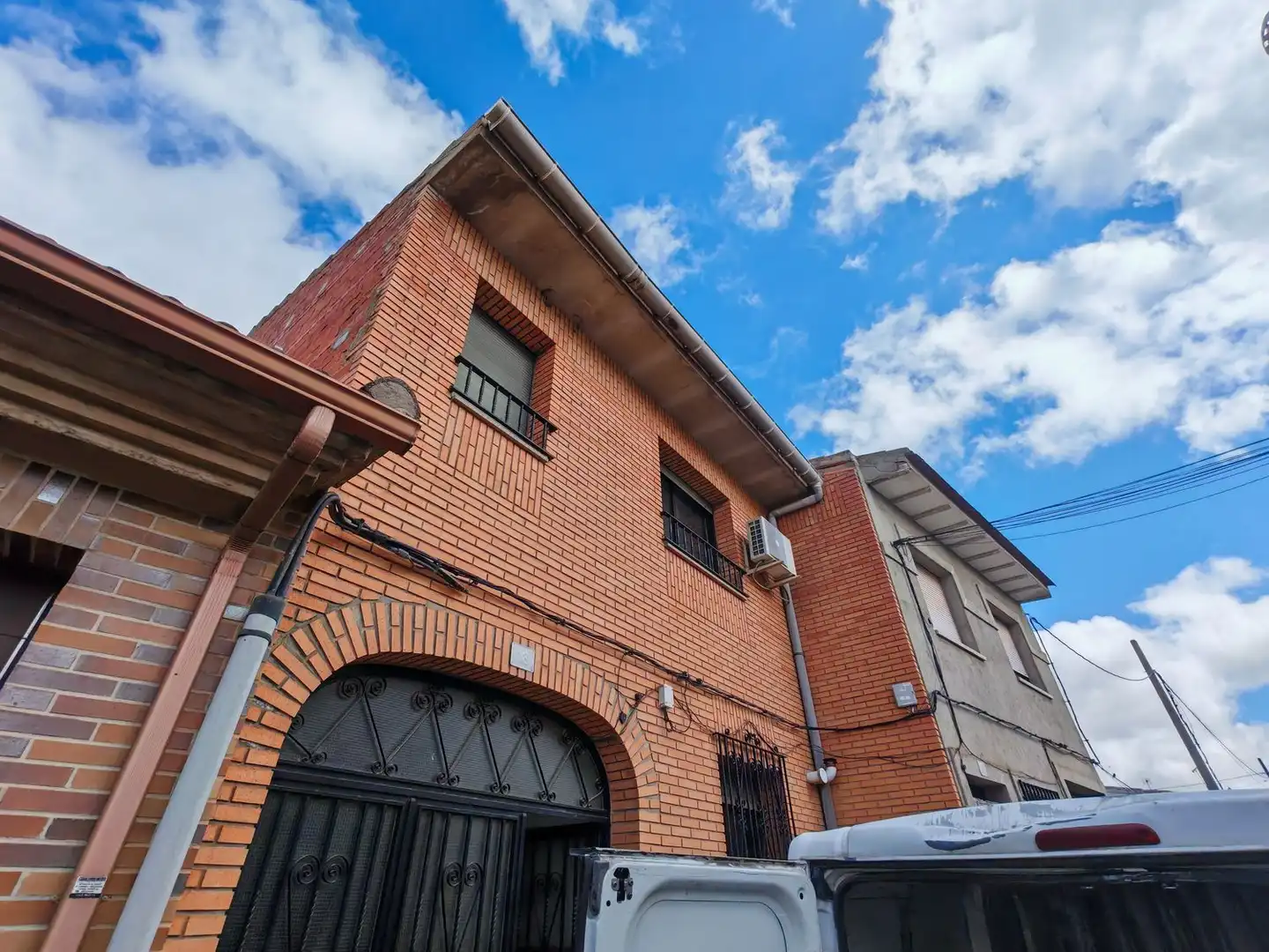 Vista exterior de Casa o chalet en venta en Fuente el Fresno