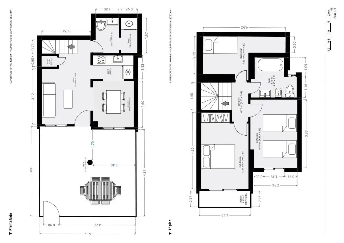 Casa adosada en venta en Santa Pola con Terraza, Piscina y Amueblado