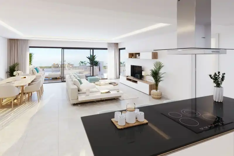 Apartament amb piscina en venda a Estepona Pueblo, imagen 3
