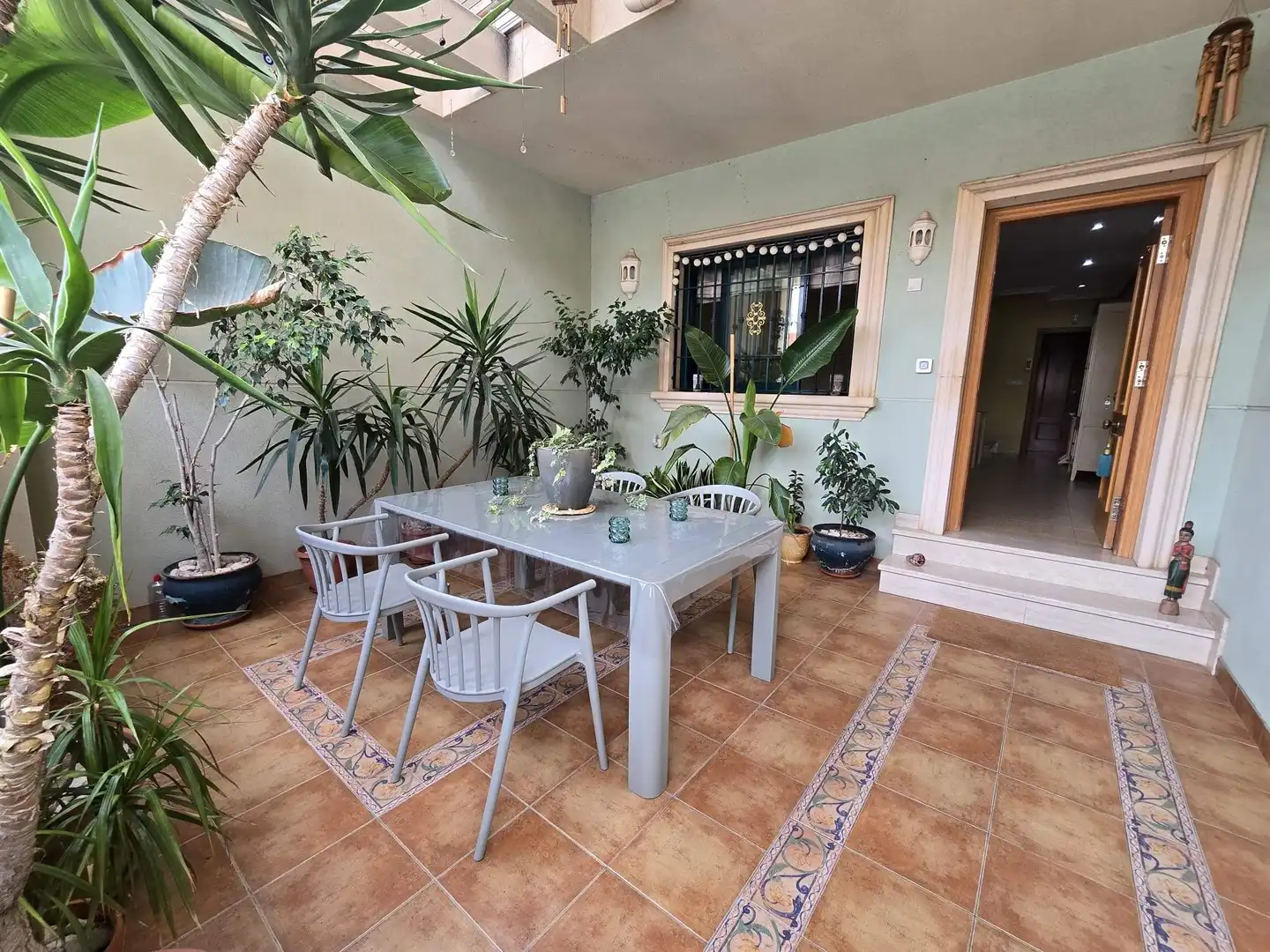 Terraza de Casa o chalet en venta en Elche / Elx con Aire acondicionado y Trastero