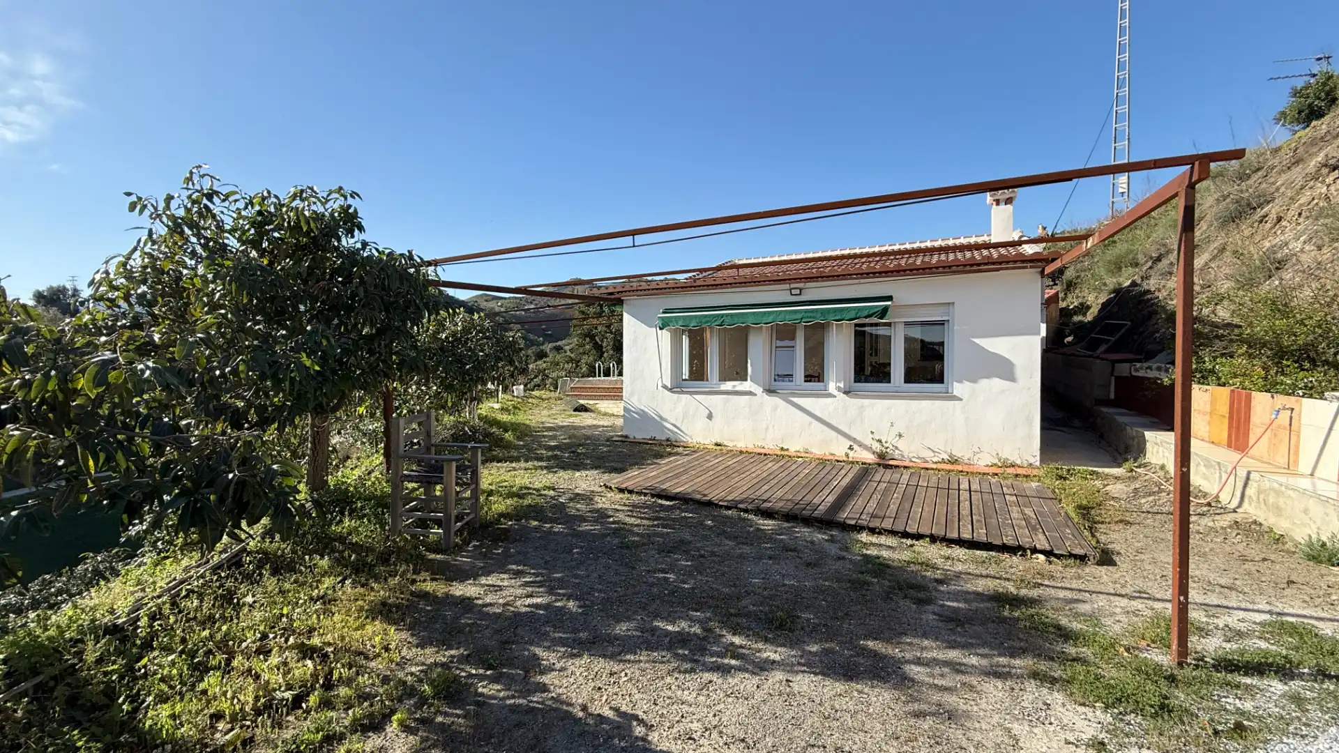 Casa rústica amb piscina en venda a Almáchar, imagen 23