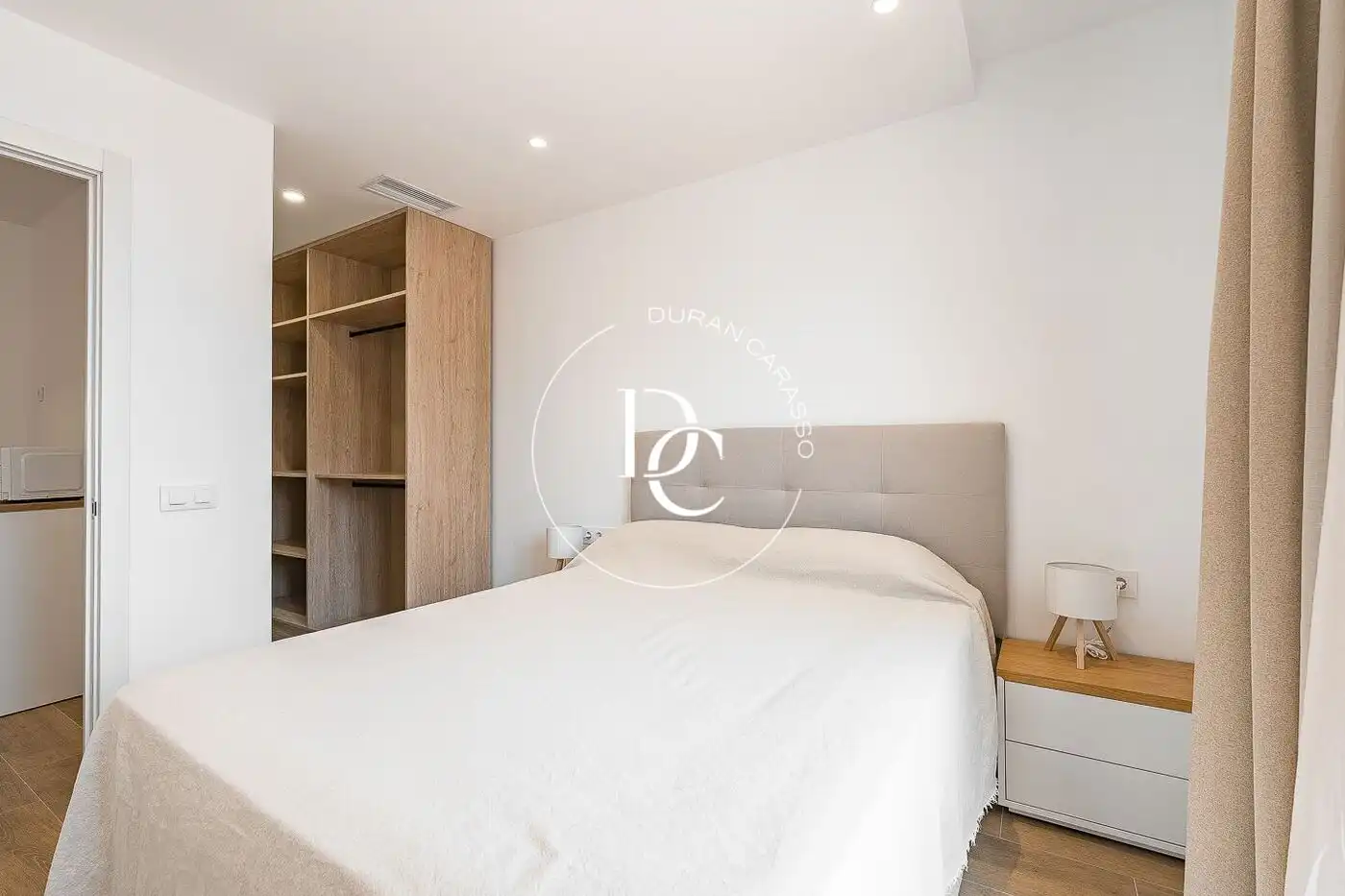 Bedroom of Flat for sale in Barcelona  with Air Conditioner, Heating and Terrace
