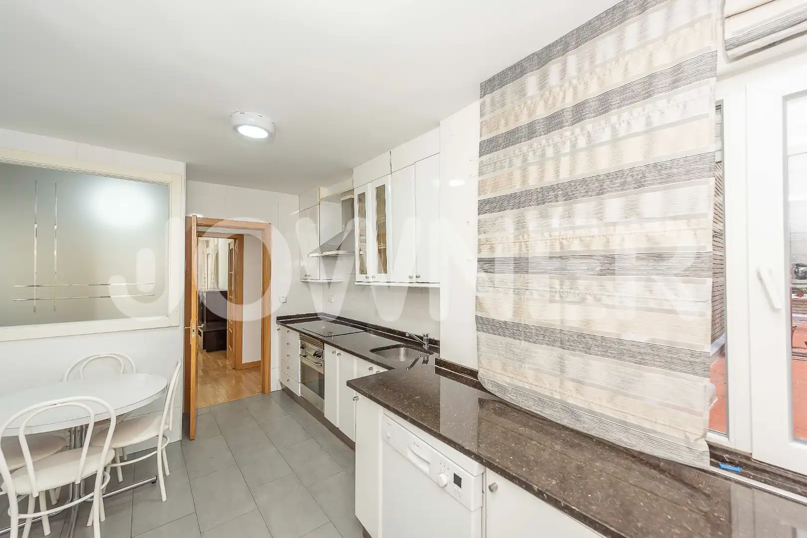 Küche von Wohnung zur Miete in Madrid mit Klimaanlage, Heizung und Terrasse