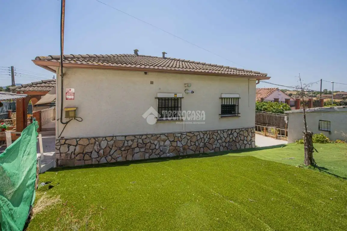 Jardín de Casa o chalet en venta en Rubí