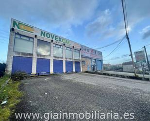 Vista exterior de Nau industrial en venda en O Porriño  