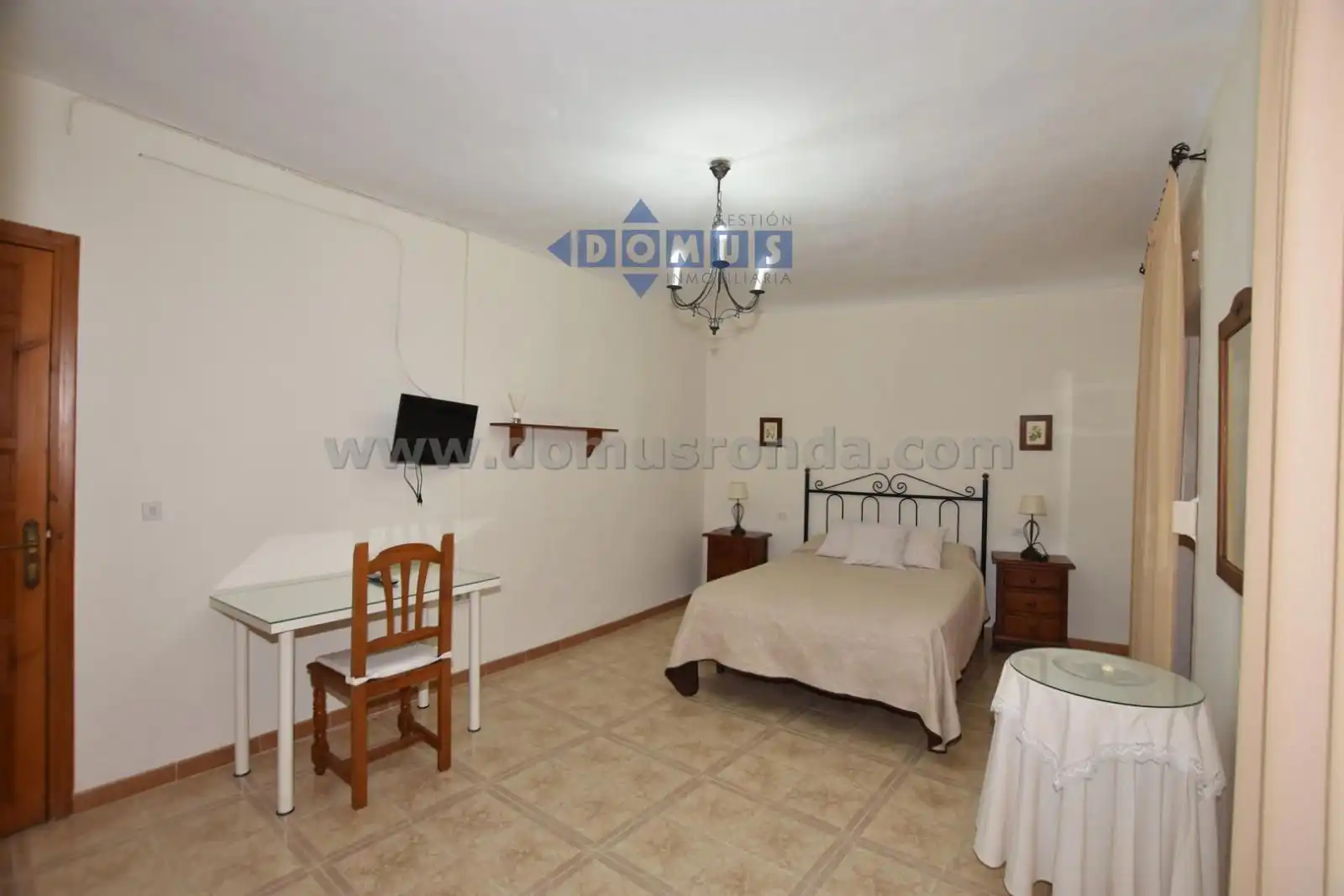 Bedroom of Houses for rent in Ronda  with Terrace and Furnished
