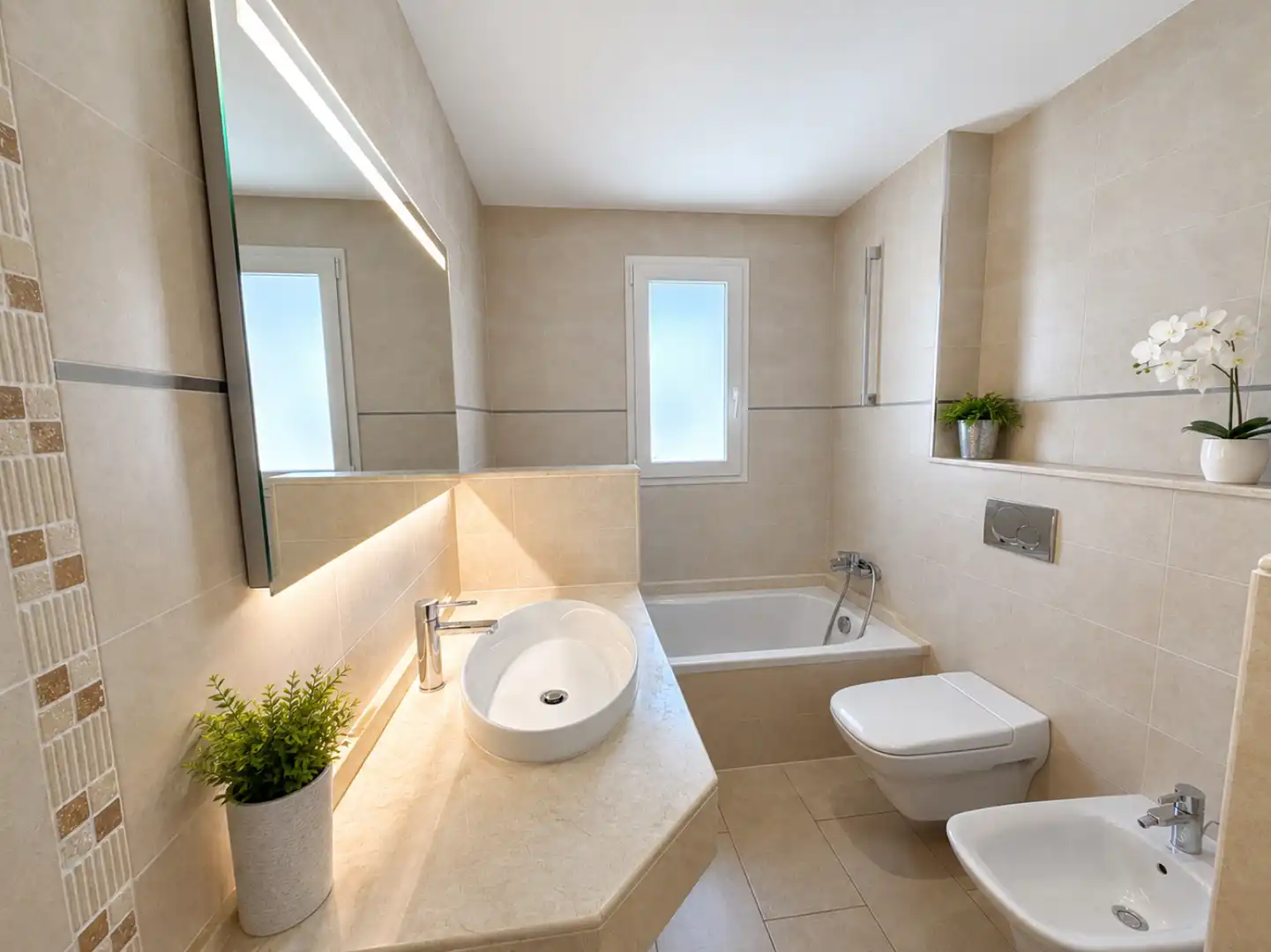 Baño de Piso en venta en Andratx con Aire acondicionado, Calefacción y Jardín privado