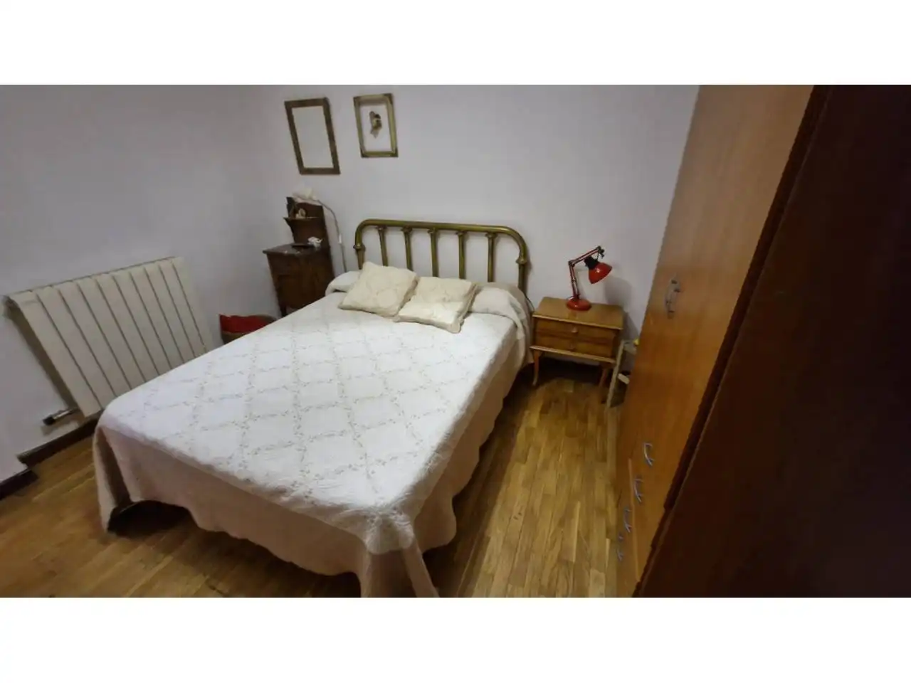 Bedroom of Flat for sale in Lardero  with Heating, Parquet flooring and Terrace