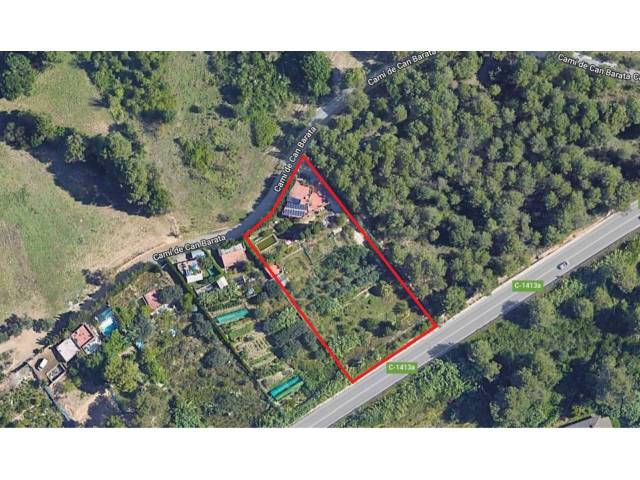 Terreno residencial en Venta en CAN BARATA en Can Barata