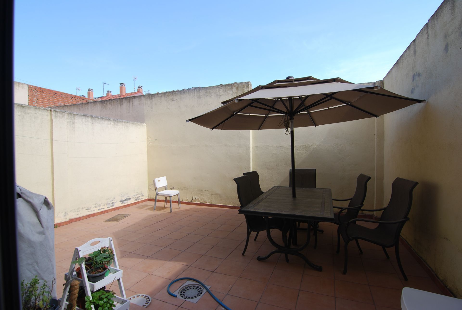 Terrace of House or chalet for sale in San Martín de la Vega  with Air Conditioner and Heating