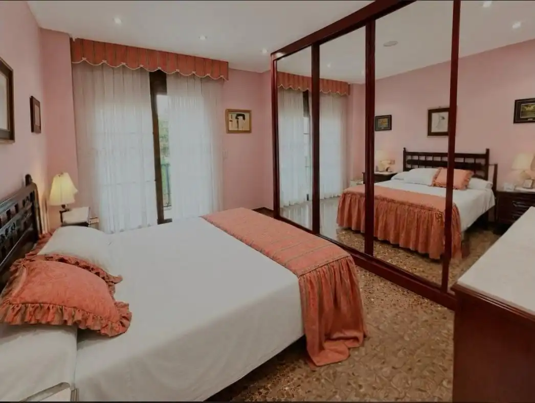 Bedroom of Flat for sale in Xirivella  with Air Conditioner, Furnished and Balcony