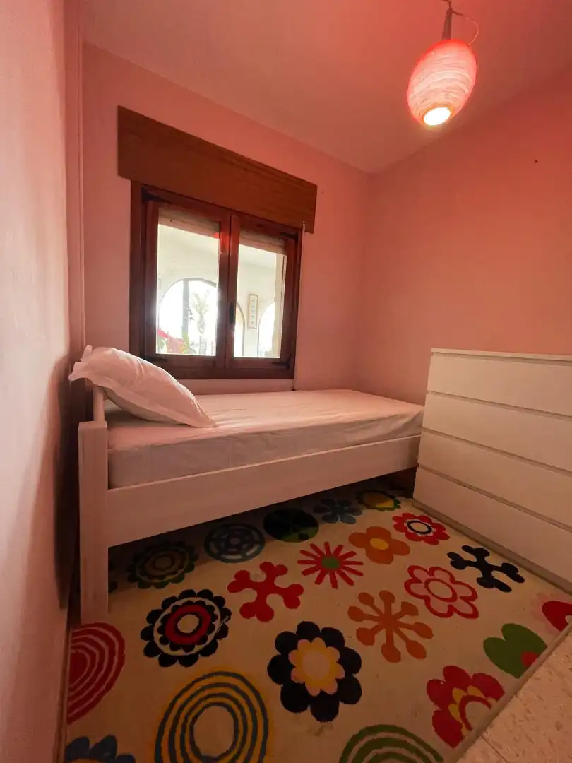 Dormitori de Casa o xalet en venda en Calpe / Calp amb Aire condicionat, Jardí privat i Terrassa