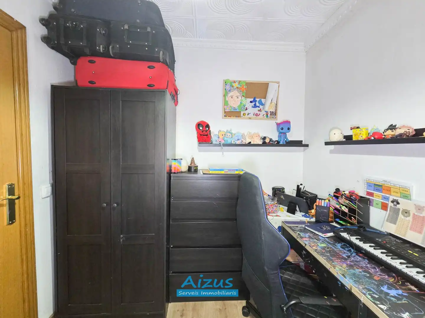 Habitación de Piso en venta en Ripollet con Aire acondicionado, Horno y Balcón