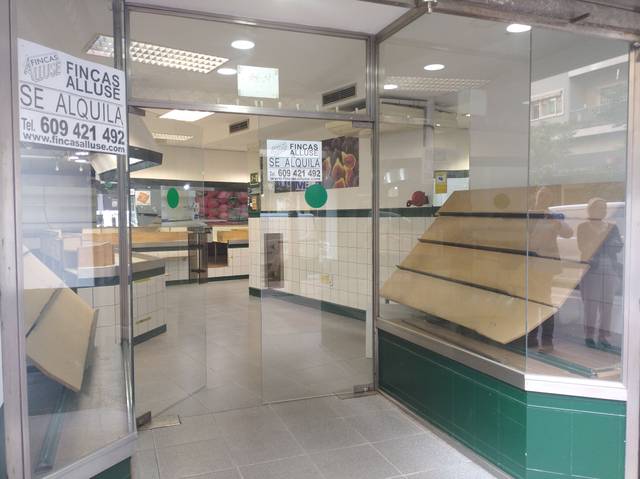 Local comercial en Alquiler en Paseo de las Damas, 36 en Paseo Sagasta