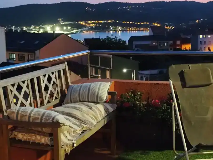 Terrassa de Pis en venda en Ferrol