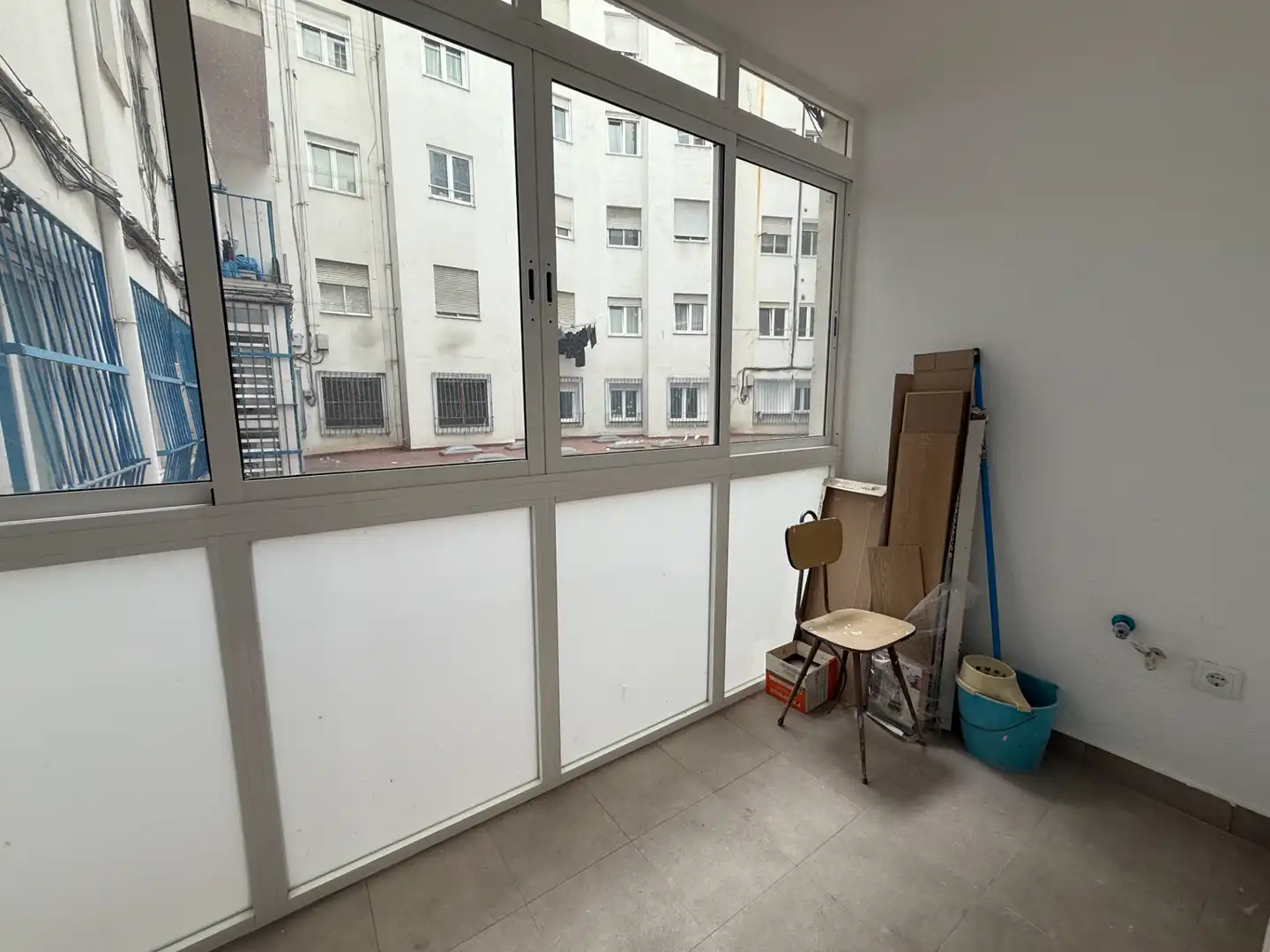 Terraza de Apartamento de alquiler en León Capital  con Calefacción, Parquet y Terraza