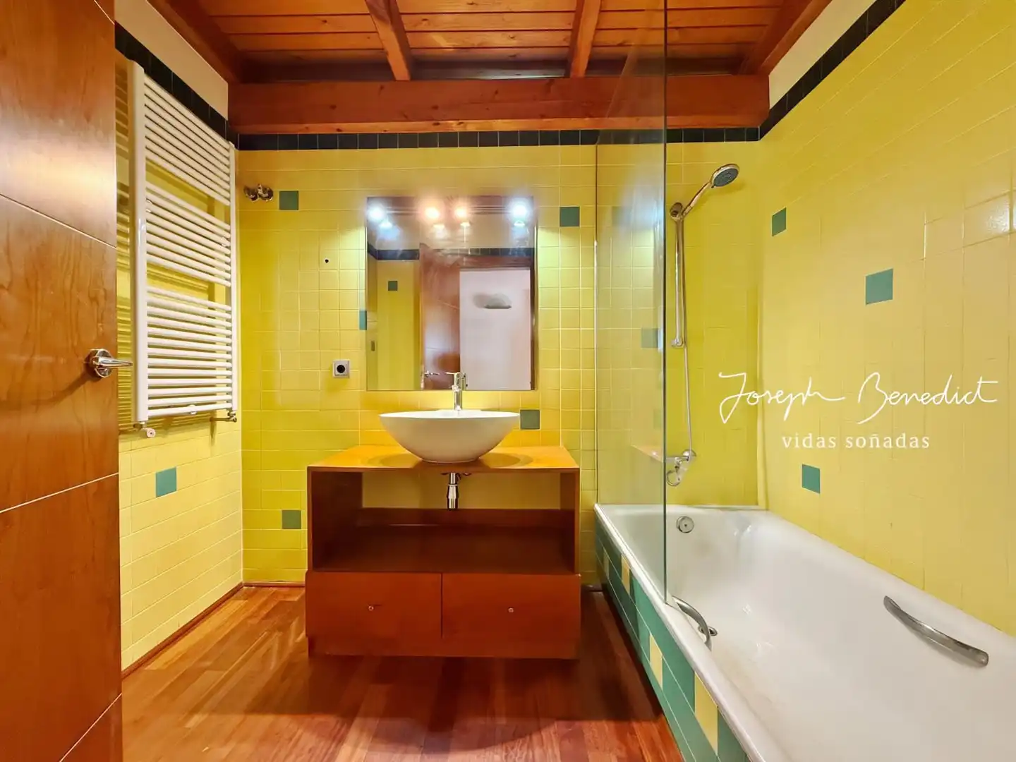 Baño de Casa o chalet en venta en Castelldefels con Aire acondicionado, Calefacción y Jardín privado