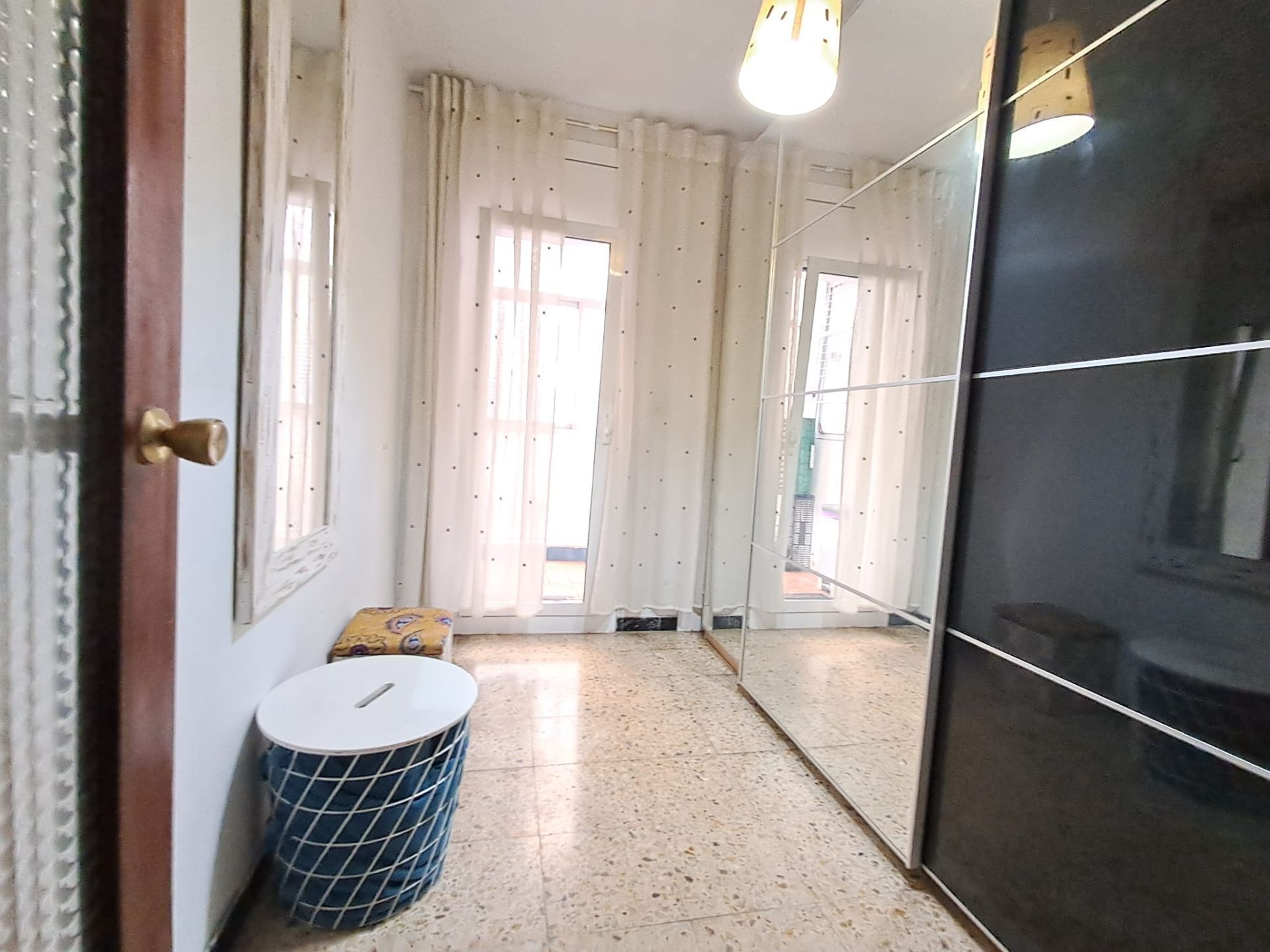 Bedroom of Flat for sale in Mataró  with Heating and Terrace