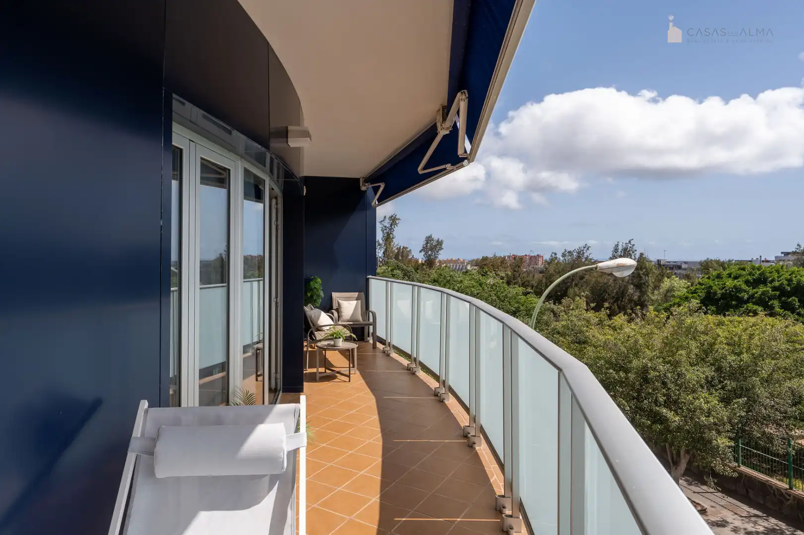 Balcony of Flat for sale in Las Palmas de Gran Canaria  with Terrace, Storage room and Community pool