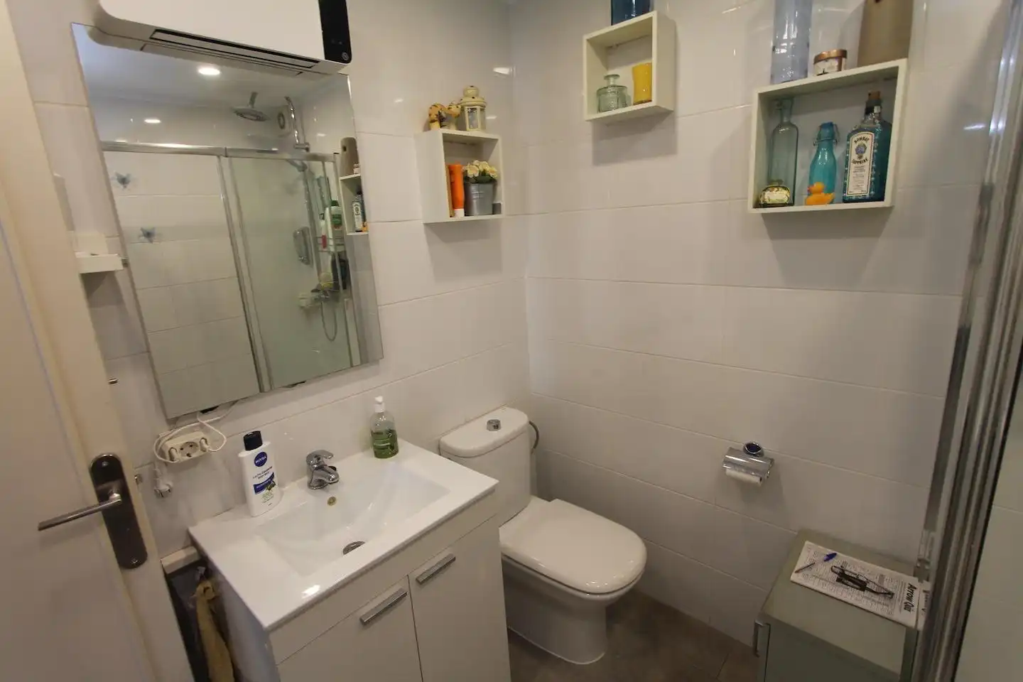 Baño de Piso en venta en Benalmádena con Calefacción, Jardín privado y Terraza