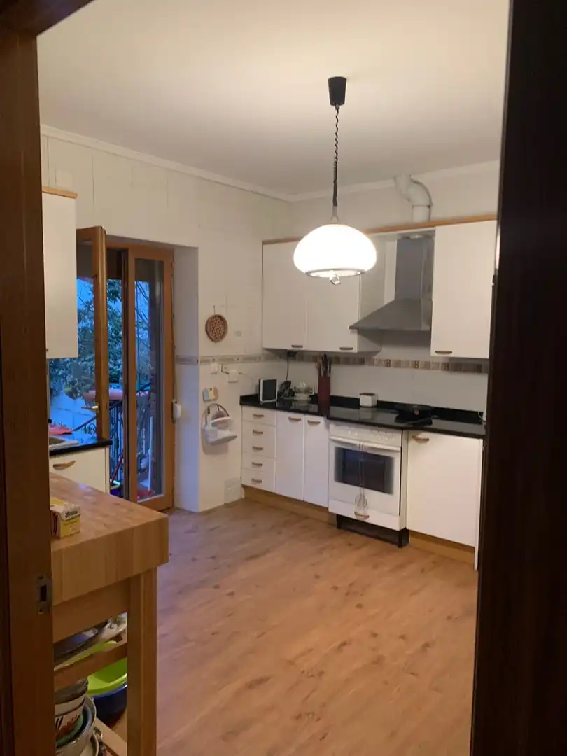 Cuina de Casa o xalet en venda en Vitoria - Gasteiz amb Traster i Moblat
