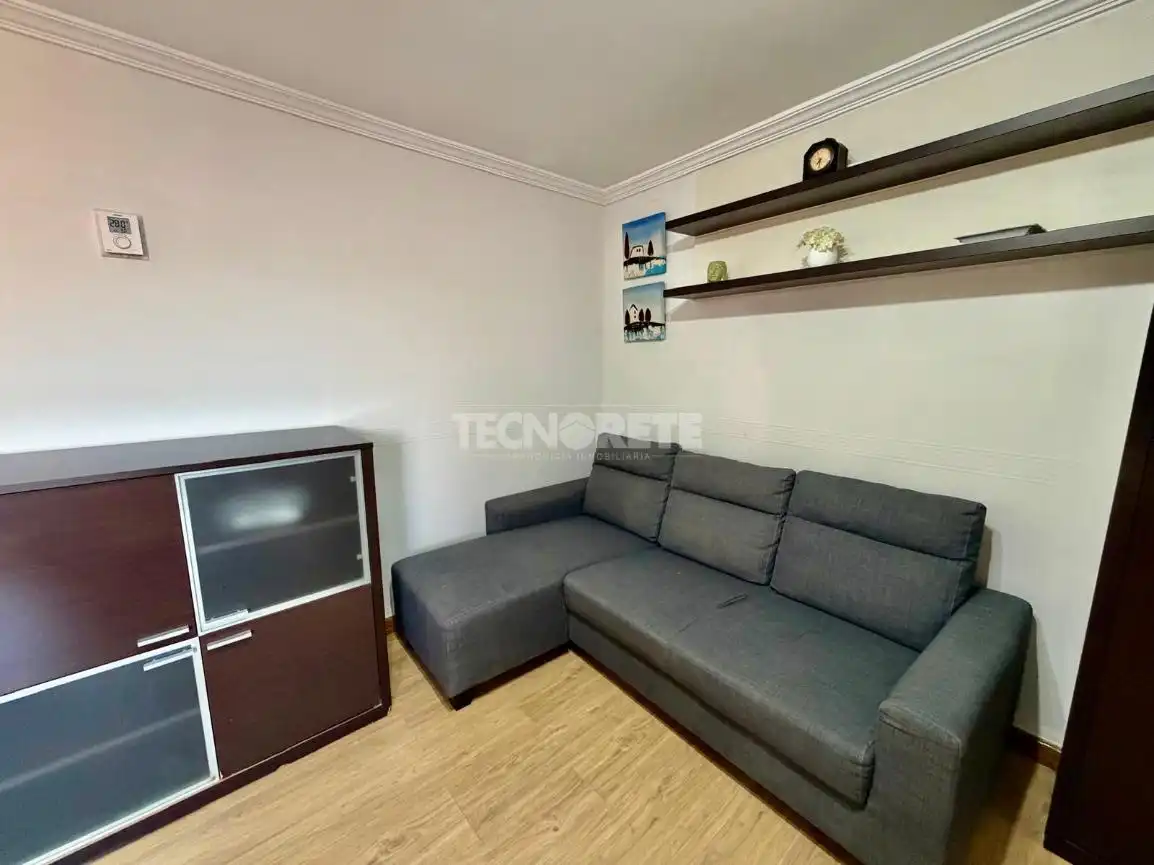 Sala de estar de Piso en venta en Madrid