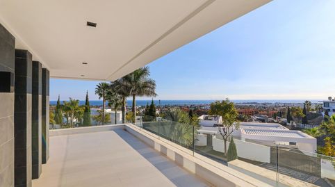 Villa de lujo en primera línea de golf con vistas panorámicas al mar y al golf en Los Flamingos, imatge 3