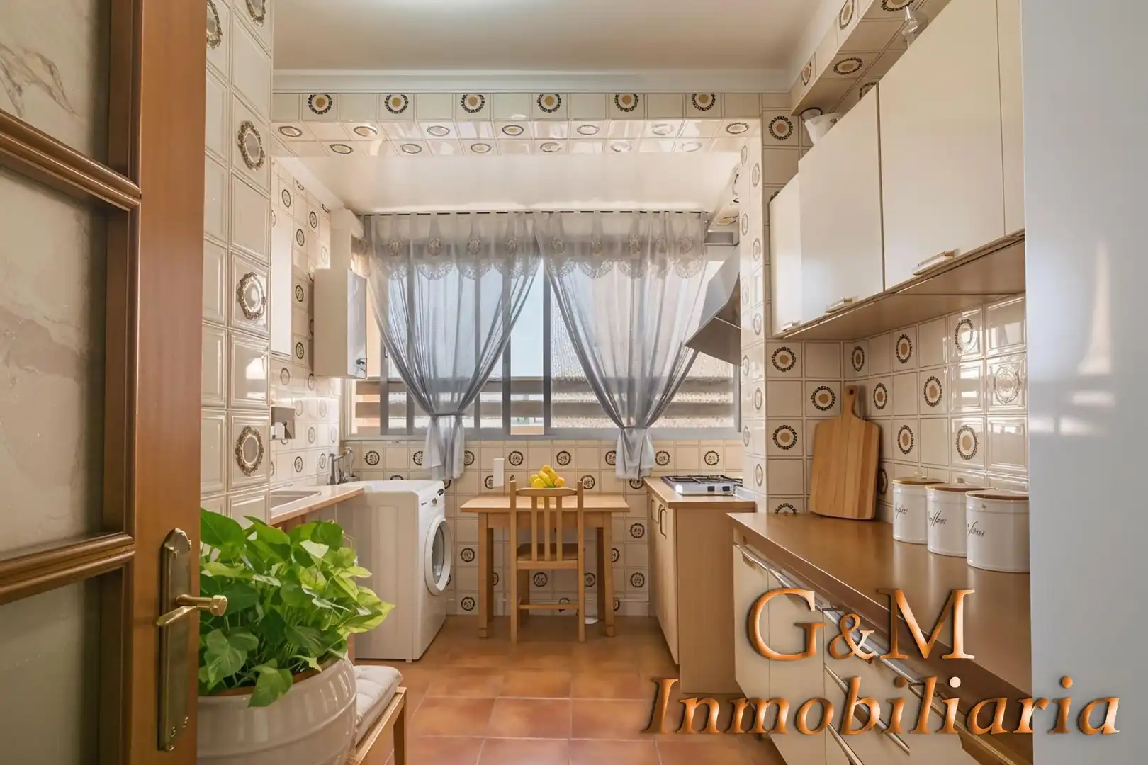 Kitchen of Flat for sale in Málaga  with Air Conditioner