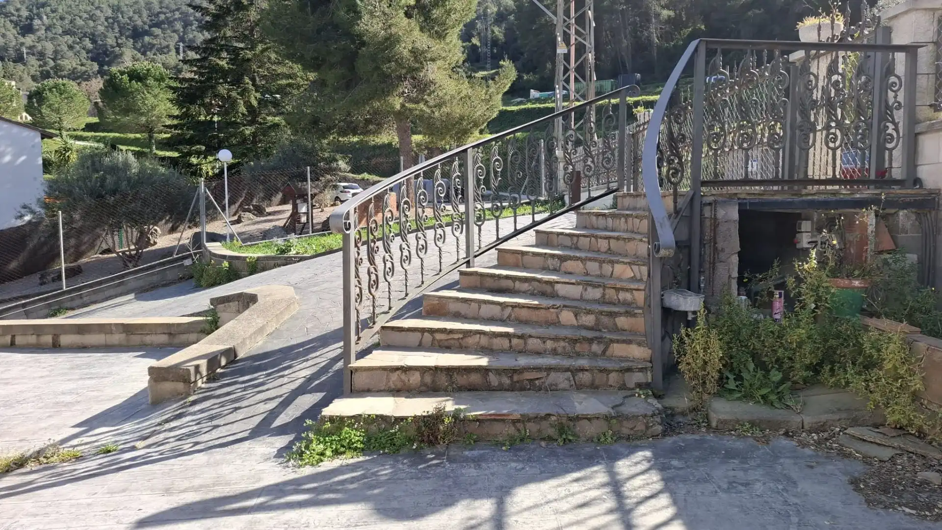 Terraza de Casa o chalet en venta en Vallirana con Calefacción y Trastero