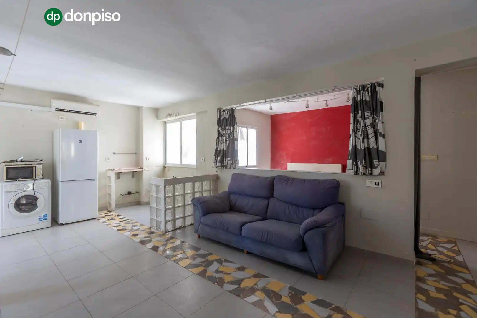 Sala d'estar de Loft en venda en Motril amb Aire condicionat