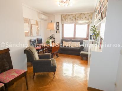 Living room of Duplex for sale in Alcázar de San Juan  with Air Conditioner, Heating and Parquet flooring