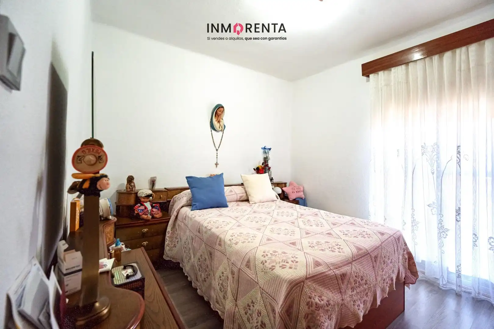 Habitación de Piso en venta en Madrid con Parquet