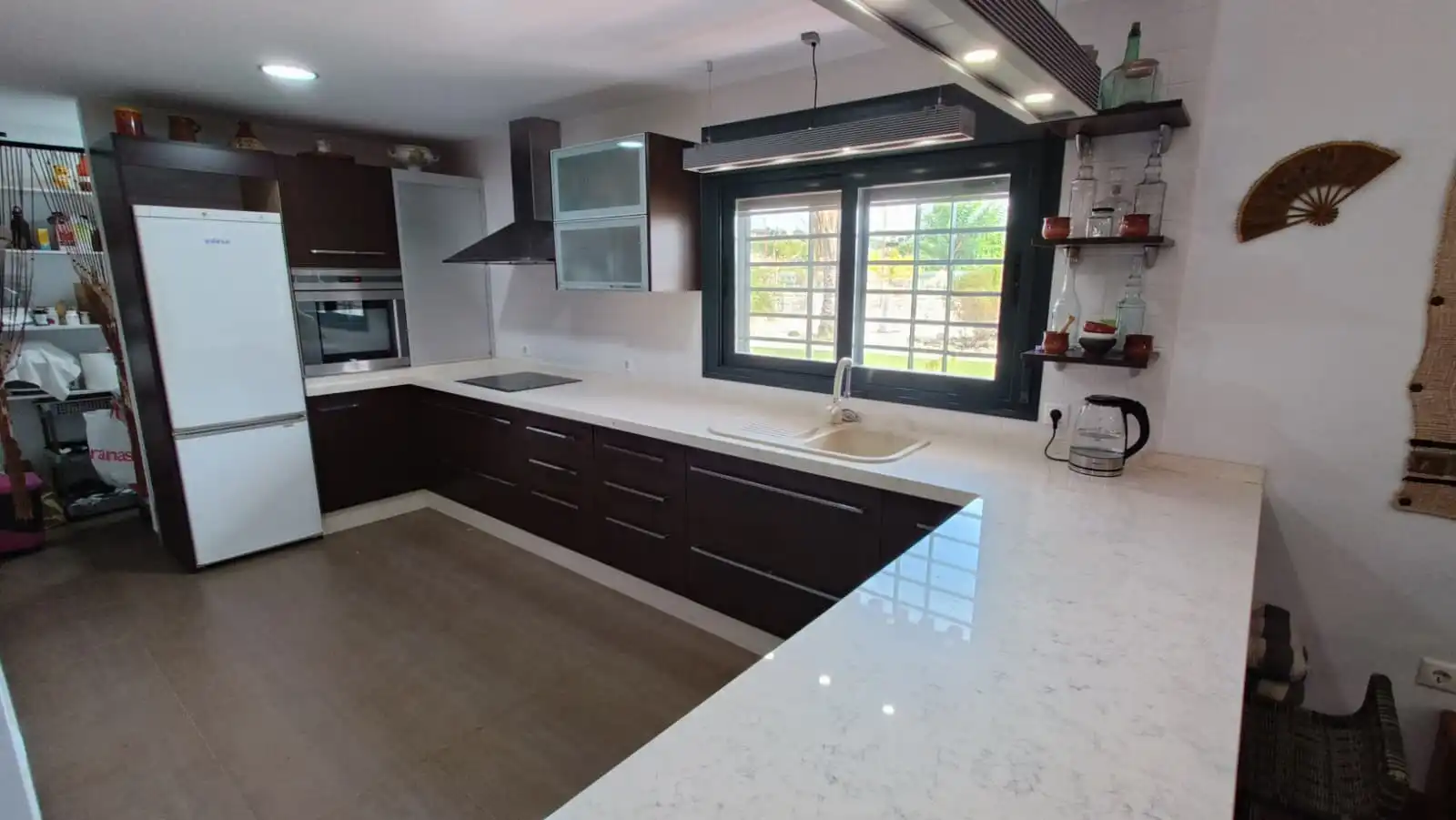 Cocina de Casa o chalet en venta en Molina de Segura con Aire acondicionado, Calefacción y Jardín privado