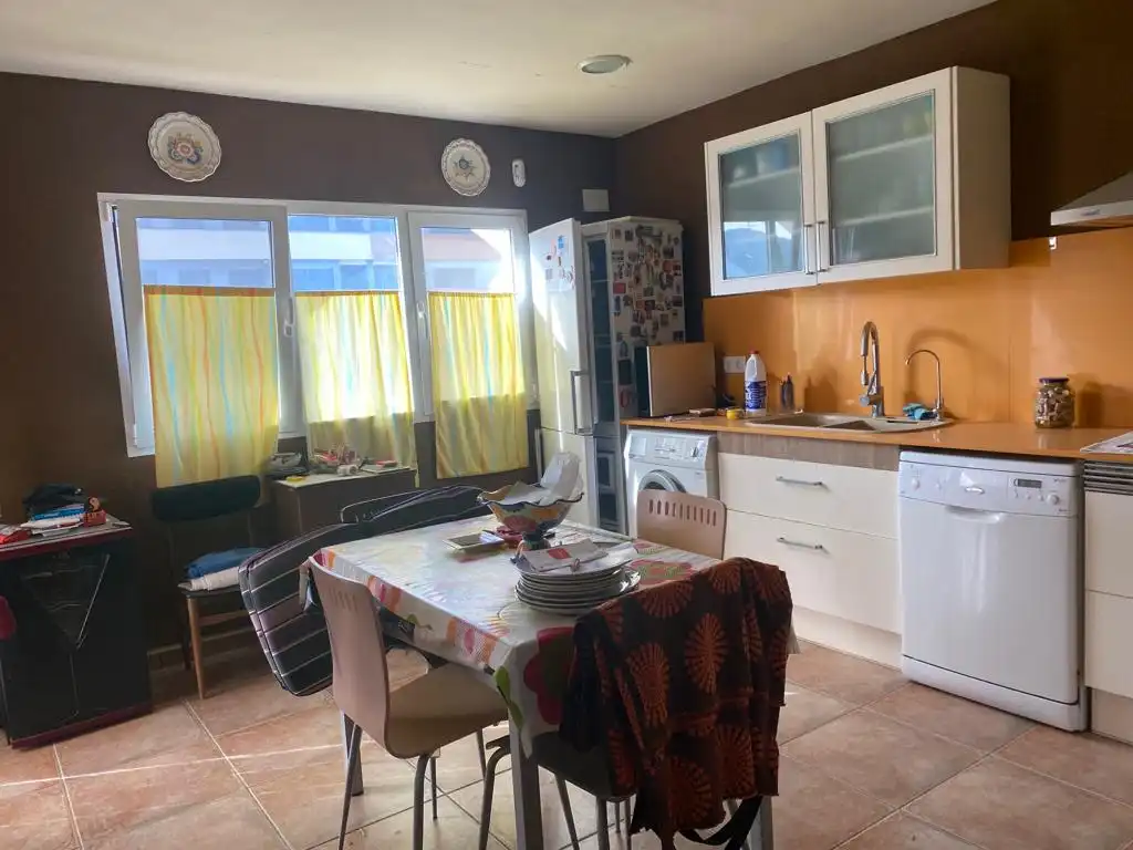 Cuina de Casa o xalet en venda en Sant Mateu amb Aire condicionat, Jardí privat i Terrassa
