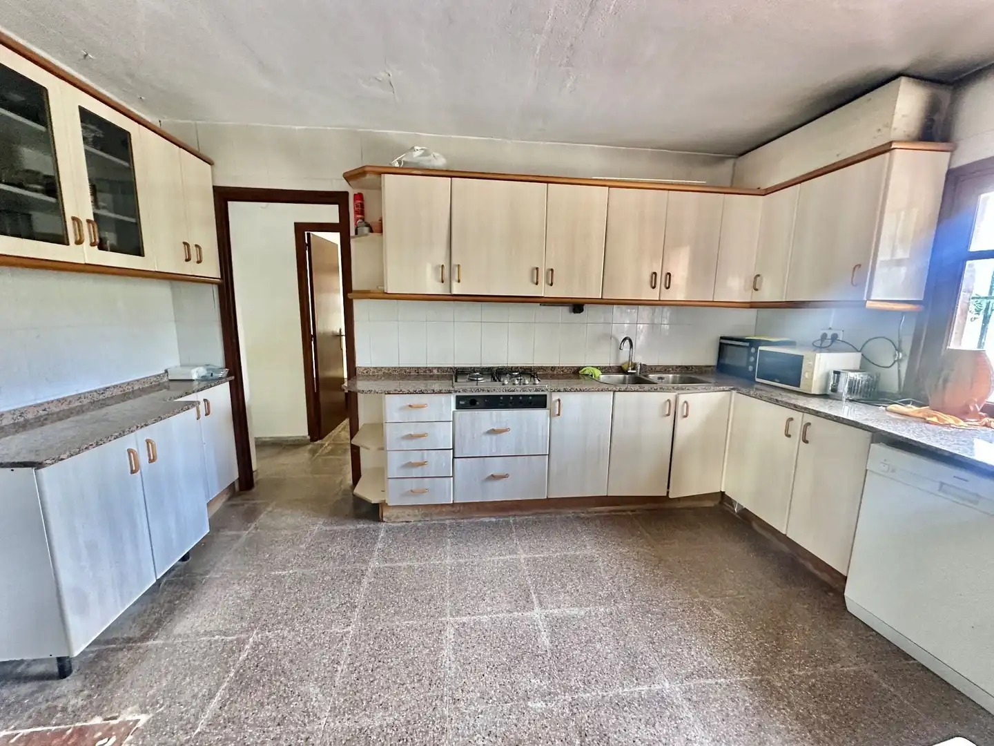 Cuina de Casa o xalet en venda en Alicante / Alacant amb Aire condicionat