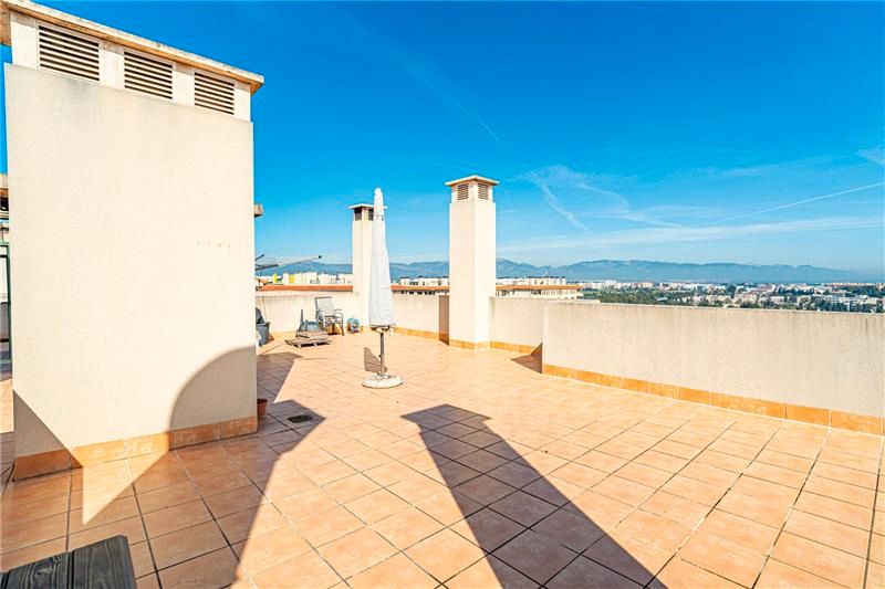 Terrace of Attic for sale in  Palma de Mallorca  with Heating, Terrace and Community pool